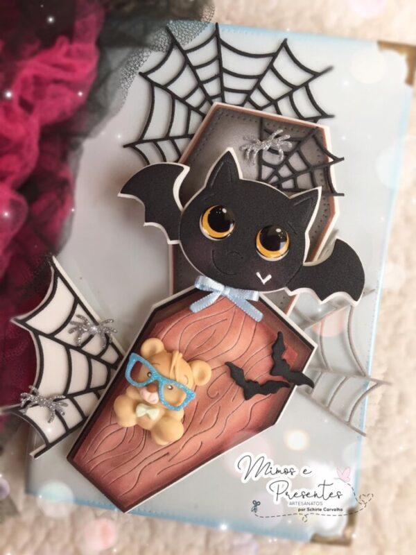 Apostila Halloween + Apostila de Acessórios (Sacolinha e Porta Pirulito) - (Antiguinho) - Imagem 5