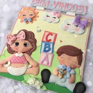 Apostila Casalzinho Baby (Antiguinho) - Bem-Vindos