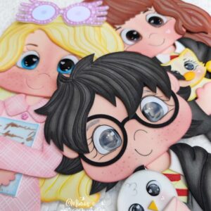 Combo Coleção Apostilas Harry Potter