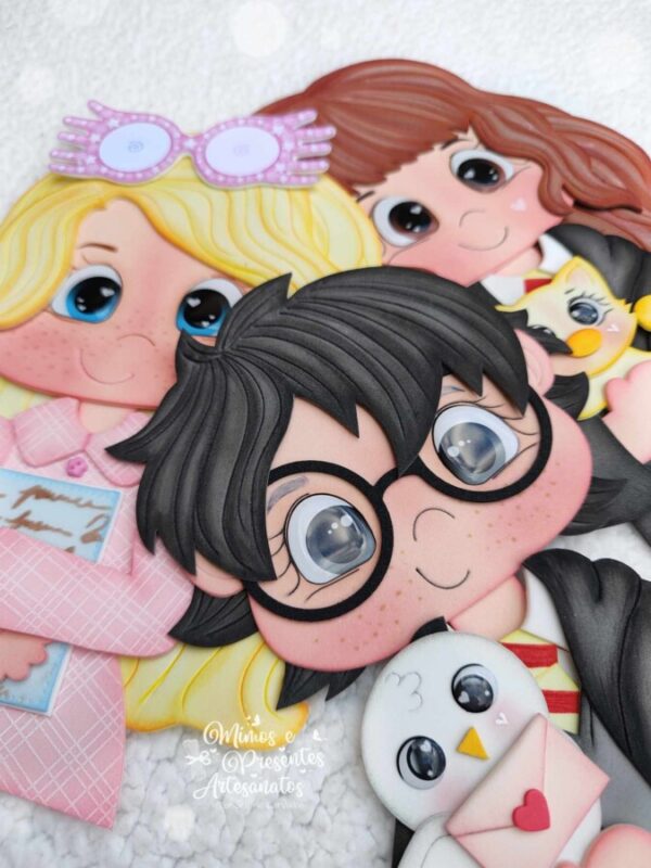 Combo Coleção Apostilas Harry Potter