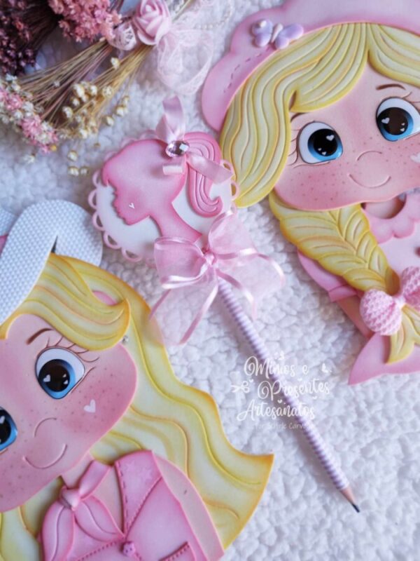 Miniapostila Barbie