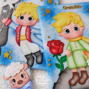 Miniapostila Pequeno Príncipe