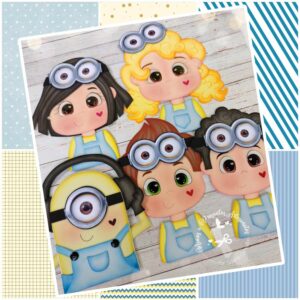 Apostila Apliques Minions