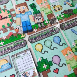 Apostila Kit Sala Minecraft