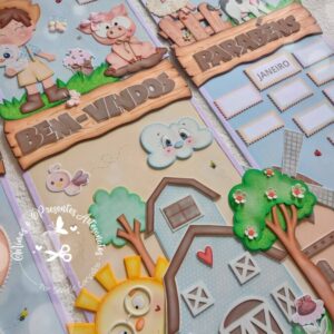 Apostila Kit Sala Fazendinha