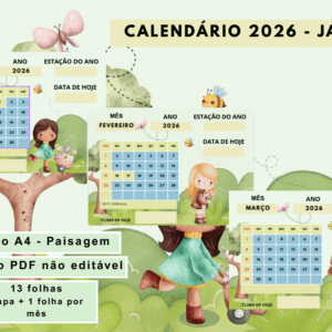 Arquivo Calendário Jardim (2026) - Collab com Coisas de Myca