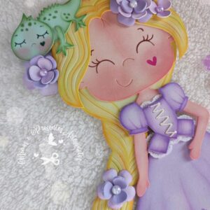 Apostila Rapunzel