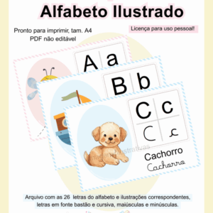 Arquivo Alfabeto Ilustrado