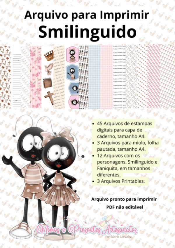 Arquivo para Imprimir - Smilinguido