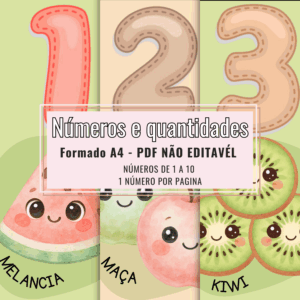 Arquivo Números e Quantidades - Collab com Coisas de Myca