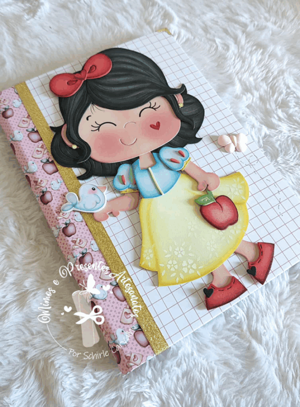 Apostila Branca de Neve