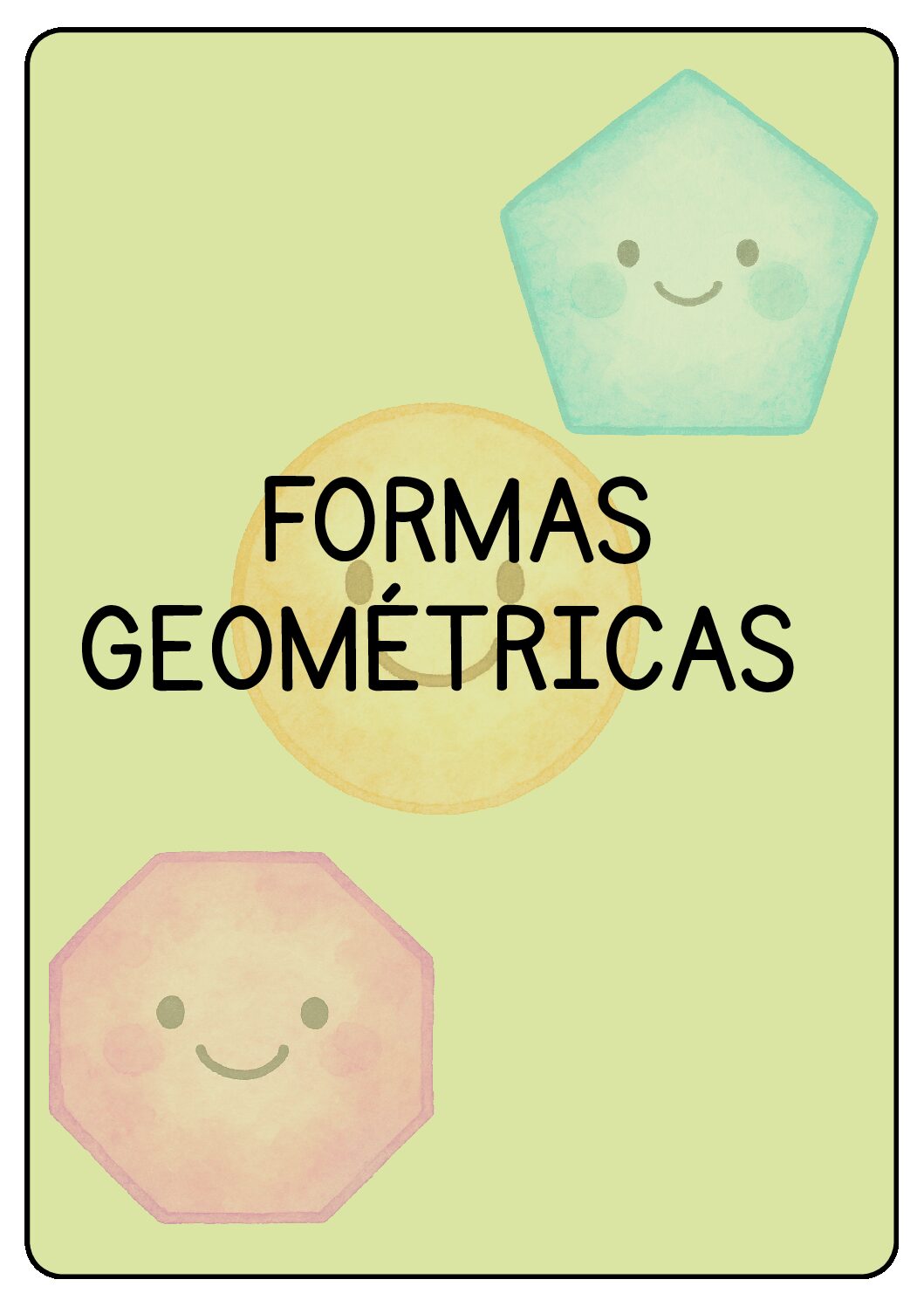 Arquivo Formas Geométricas - Collab com Coisas de Myca