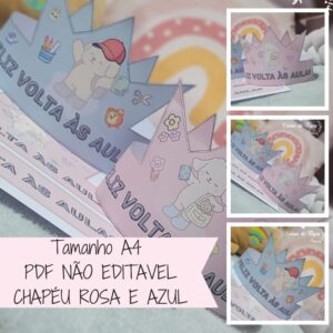 Arquivo Chapéu Coroa Volta às Aulas - Collab com Coisas de Myca