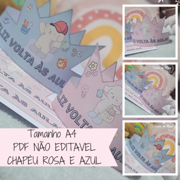 Arquivo Chapéu Coroa Volta às Aulas - Collab com Coisas de Myca