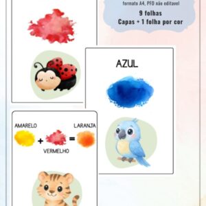 Arquivo Cores Primárias e Secundárias - Collab com Coisas de Myca