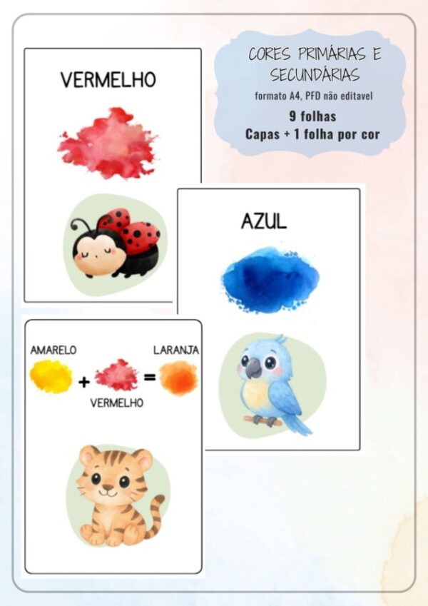 Arquivo Cores Primárias e Secundárias - Collab com Coisas de Myca