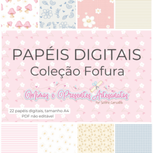 Papéis Digitais - Coleção Fofura