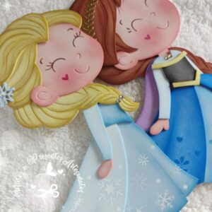 Apostila Elsa e Anna (Frozen)