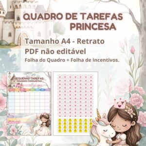 Arquivo Quadro de Tarefas - Princesa.