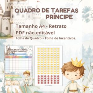 Arquivo Quadro de Tarefas - Príncipe.