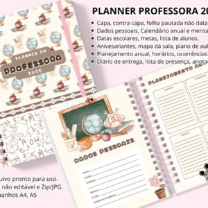 Arquivo Planner Professora