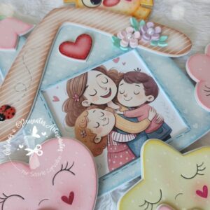 Apostila Porta Retrato Amor - Quem é sua mãe hoje?