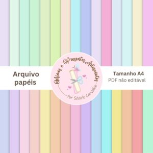 Arquivo Papéis Candy