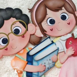 Apostila Crianças Estudando - Coleção Amigos