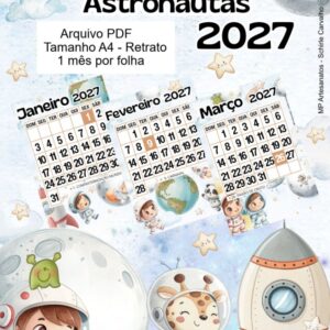 Arquivo Calendário 2027 - Astronautas.