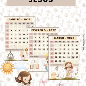 Arquivo Calendário 2027 - Jesus.