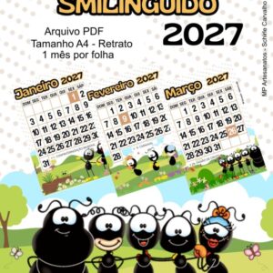Arquivo Calendário 2027 - Smilinguido.